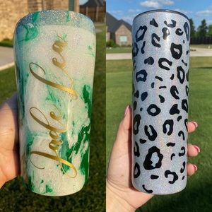 Custom Ordered Tumblers